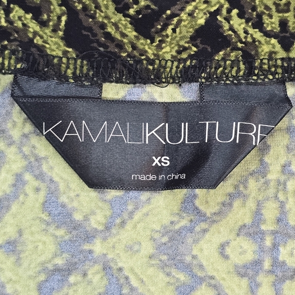 Norma Kamali KamaliKulture Mock Neck Long Sleeve Top - Picture 4 of 9